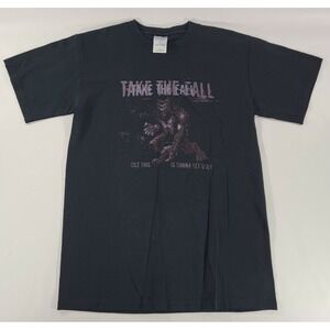 Take the Fall Band Pop Punk Rock Band Shirt Adult S "Cuz This is Gonna Get Ugly"